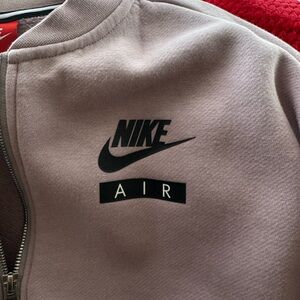 Nike Air Light Lilac Zip-Up Jacket